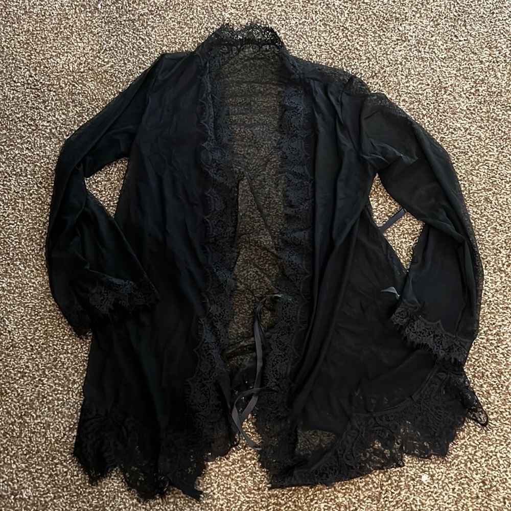 Fashion nova silk robe